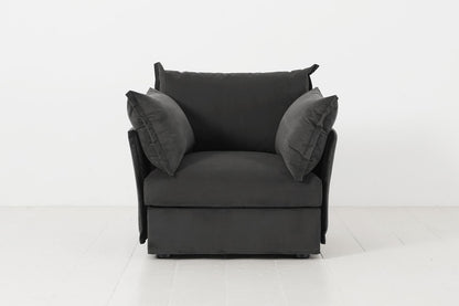 Model 06 Armchair, Charcoal