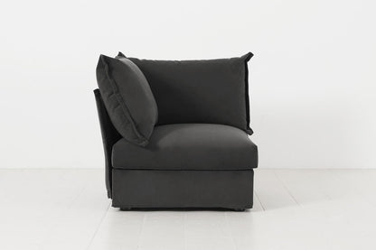 Model 06 Corner Seat Module, Charcoal