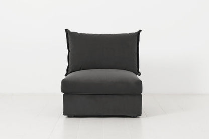 Model 06 Middle Module Seat, Charcoal