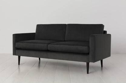 Model 01 2-Seater Sofa, Charcoal