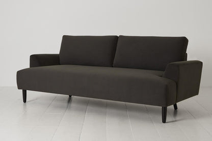 Model 05 3-Seater Sofa, Charcoal