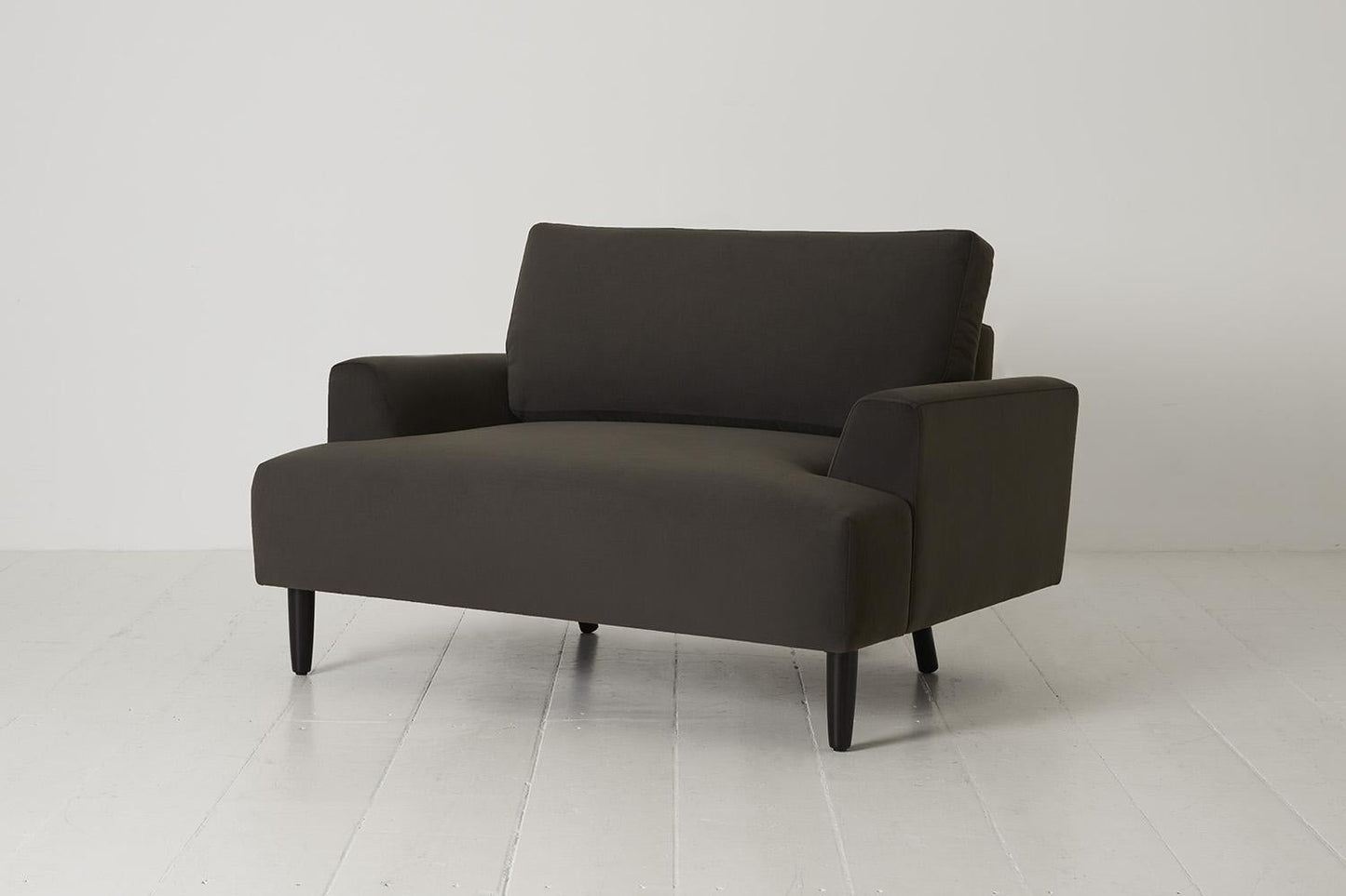 Model 05 Loveseat, Charcoal