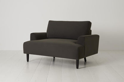 Model 05 Loveseat, Charcoal