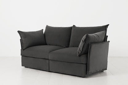 Model 06 2-Seater Sofa, Charcoal