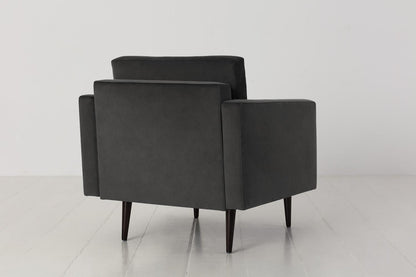 Model 01 Armchair, Charcoal