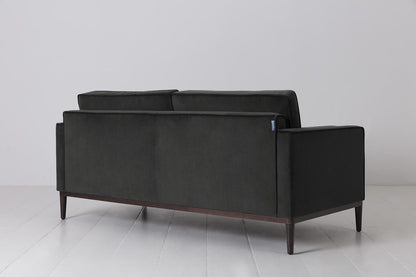 Model 02 2-Seater Sofa, Charcoal