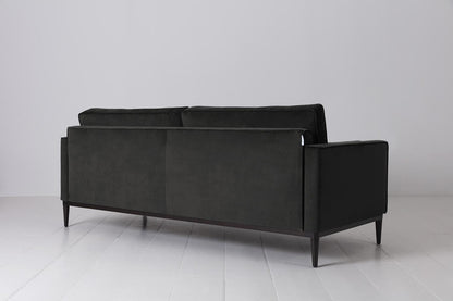 Model 02 3-Seater Sofa, Charcoal