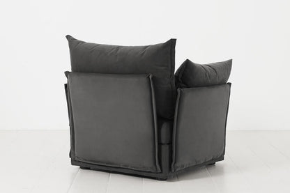Model 06 Armchair, Charcoal