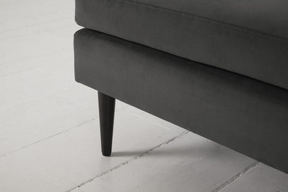 Model 01 Ottoman, Charcoal