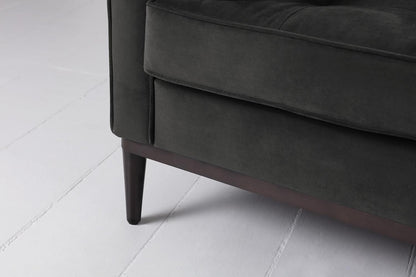 Model 02 3-Seater Sofa, Charcoal