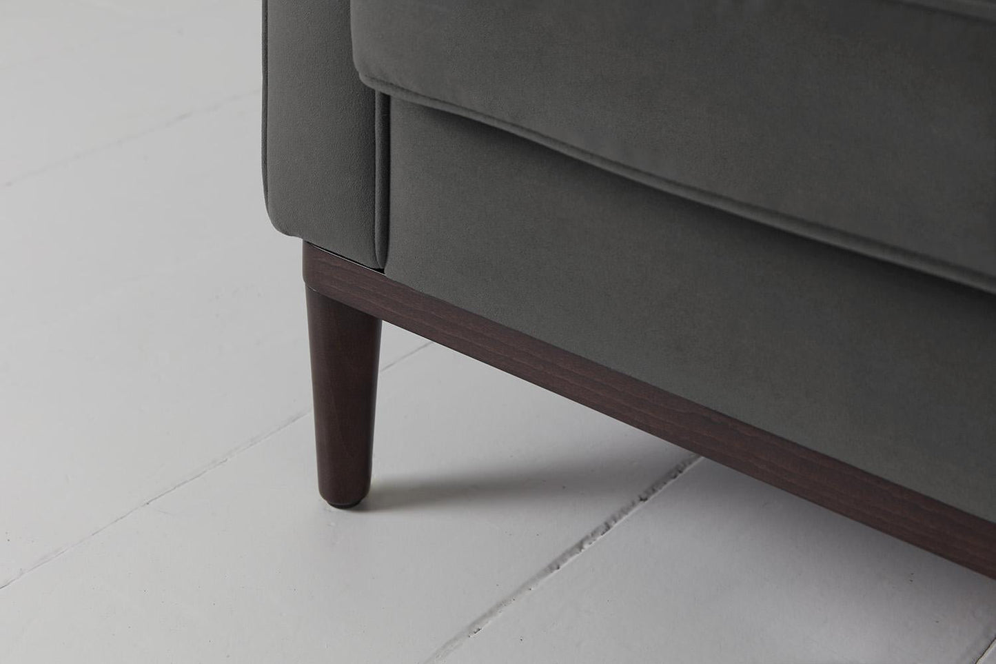 Model 02 Armchair, Charcoal
