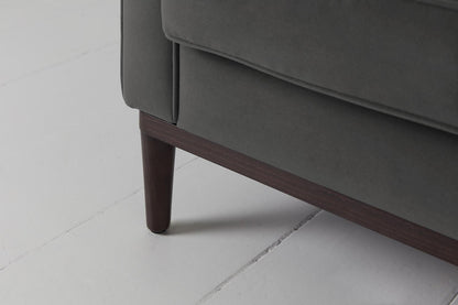 Model 02 Armchair, Charcoal