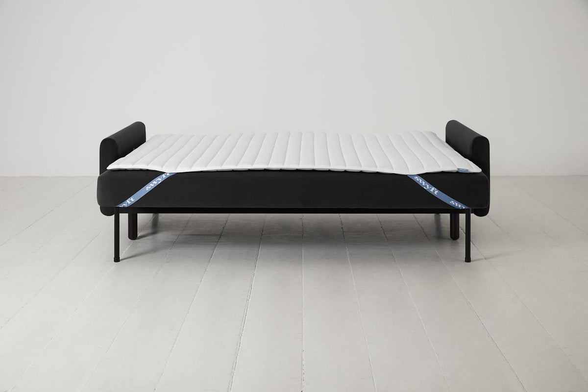Model 04 Sofa Bed 3 Seater, Charcoal