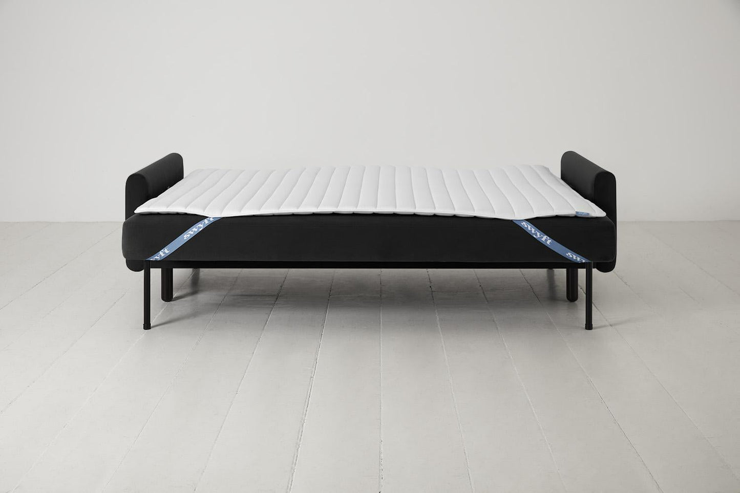 Model 04 Sofa Bed 3 Seater, Charcoal