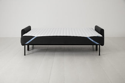 Model 04 Sofa Bed 3 Seater, Charcoal