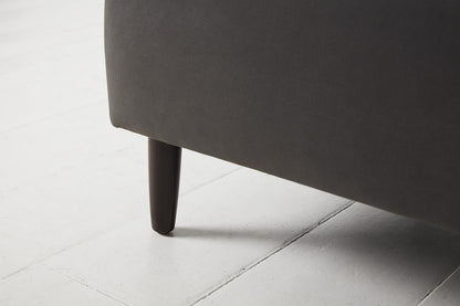 Model 05 Chaise Longue, Charcoal