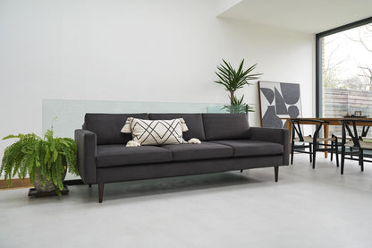 Model 01 3-Seater Sofa, Charcoal
