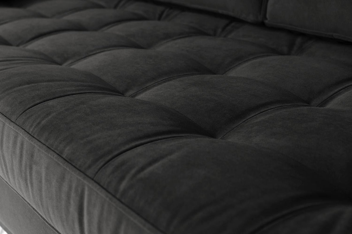 Model 02 3-Seater Sofa, Charcoal