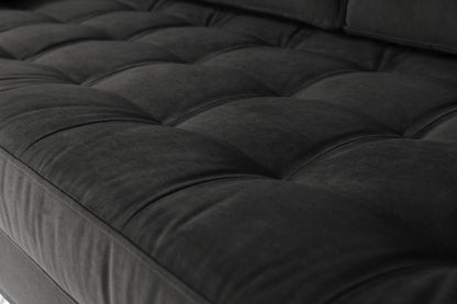 Model 02 3-Seater Sofa, Charcoal