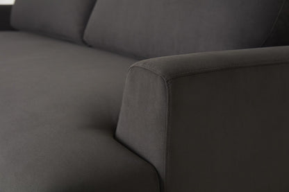 Model 05 3-Seater Sofa, Charcoal