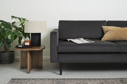 Model 01 2-Seater Sofa, Charcoal