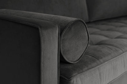 Model 02 3-Seater Sofa, Charcoal