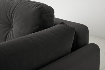 Model 04 Sofa Bed 3 Seater, Charcoal
