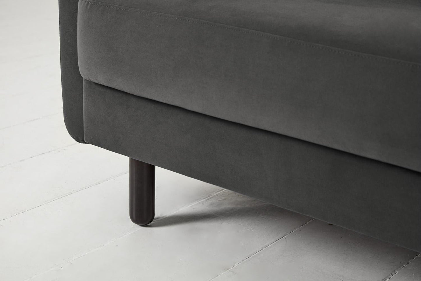 Model 04 Sofa Bed 3 Seater, Charcoal