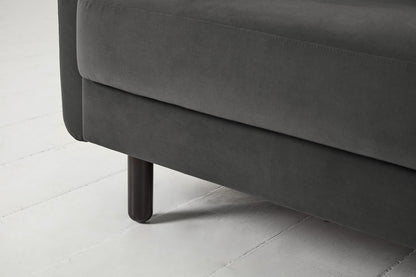 Model 04 Sofa Bed 3 Seater, Charcoal
