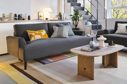 Model 05 3-Seater Sofa, Charcoal
