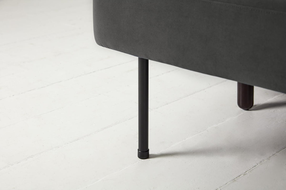 Model 04 Sofa Bed 3 Seater, Charcoal