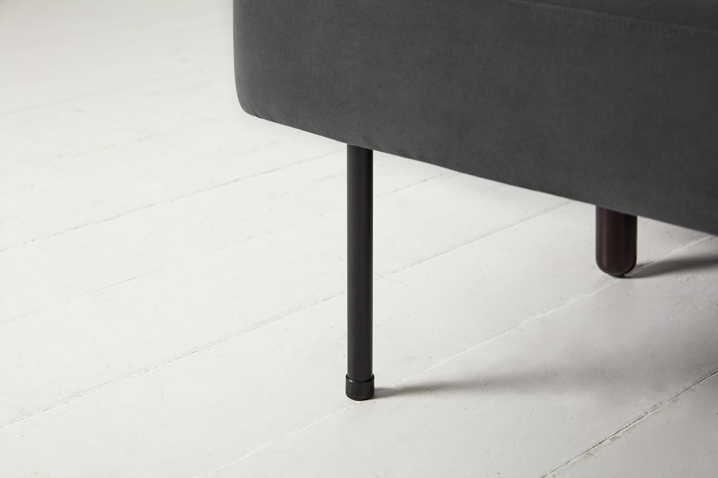 Model 04 Sofa Bed 3 Seater, Charcoal