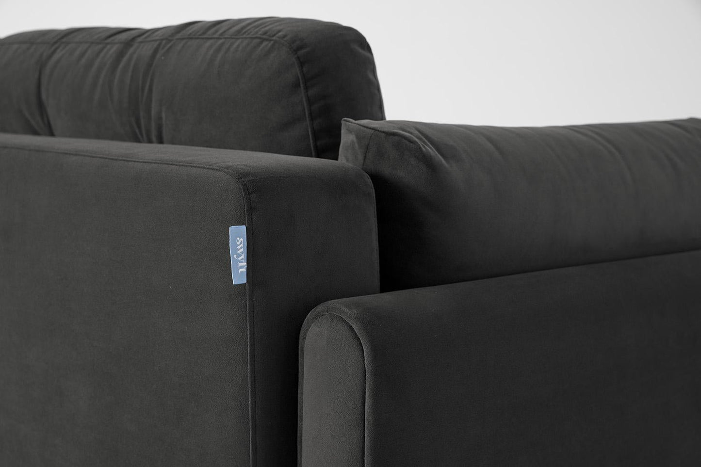 Model 04 Sofa Bed 3 Seater, Charcoal