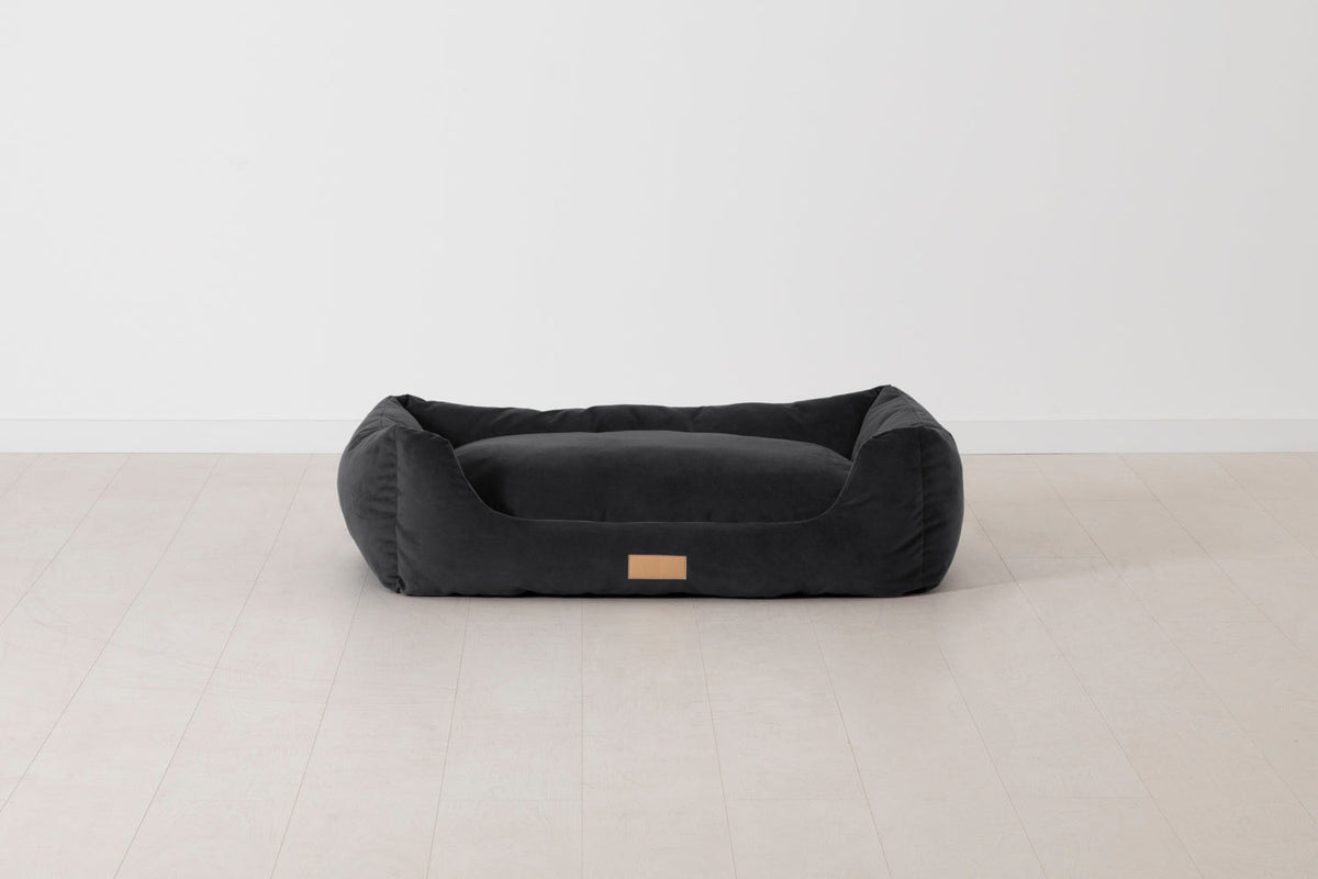 K9-02 Dog Basket Medium, Charcoal