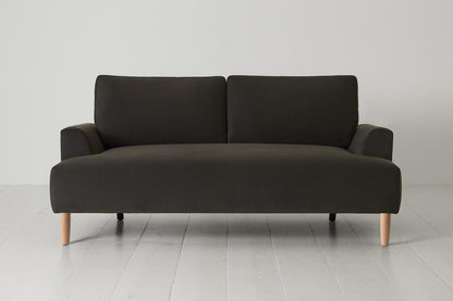 Model 05 2-Seater Sofa, Oak / Charcoal