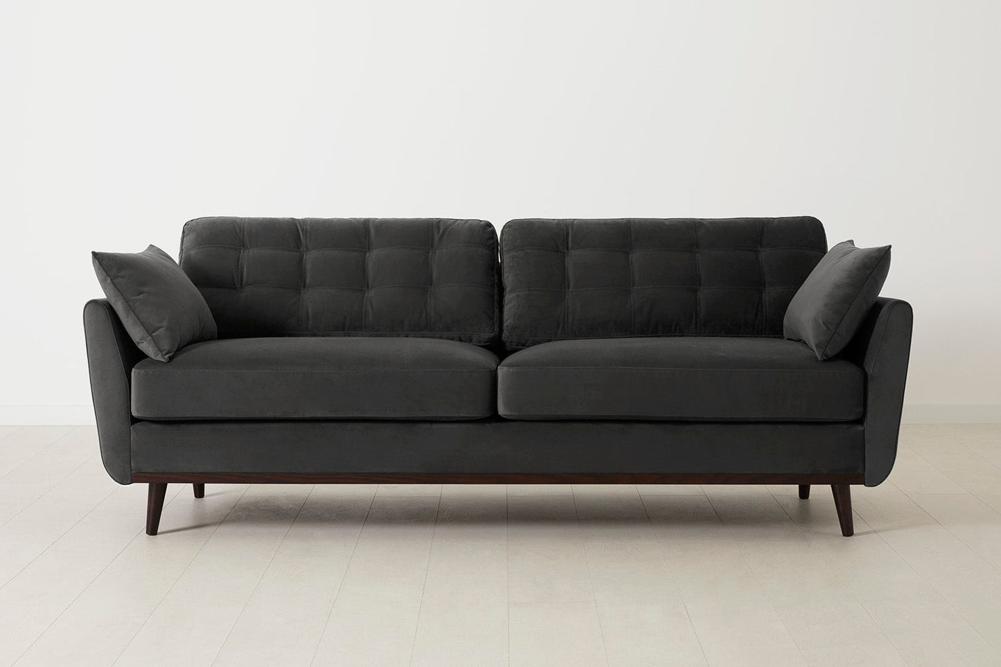 Model 10 3-Seater Sofa, Charcoal