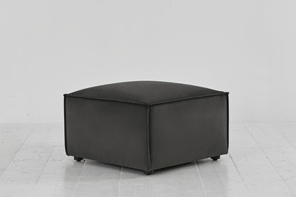 Model 03 Ottoman, Charcoal