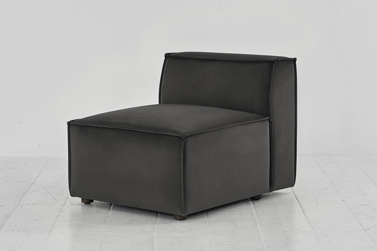 Model 03 Single Seat Module, Charcoal