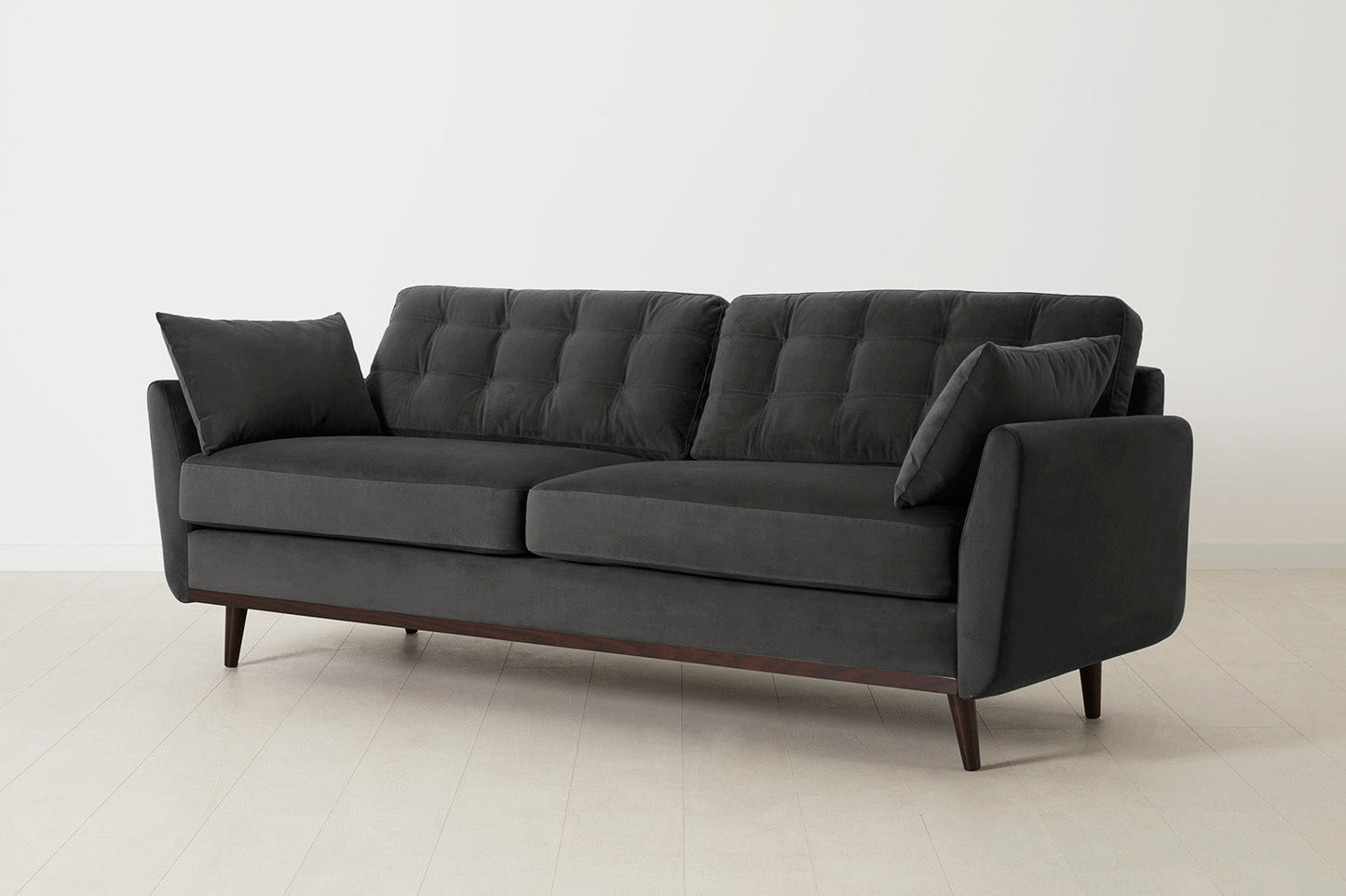 Model 10 3-Seater Sofa, Charcoal
