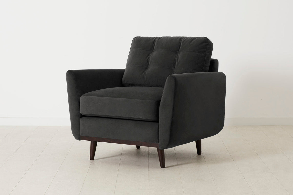 Model 10 Armchair, Charcoal