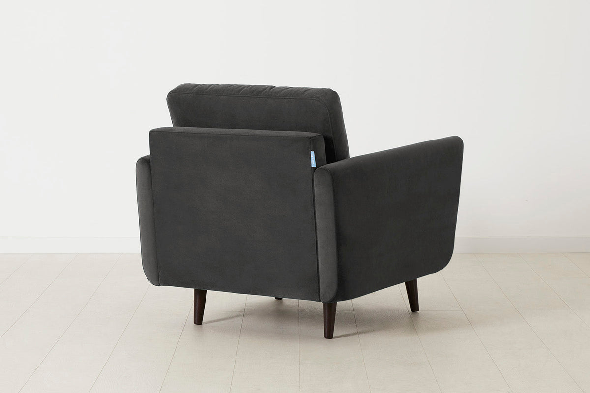 Model 10 Armchair, Charcoal