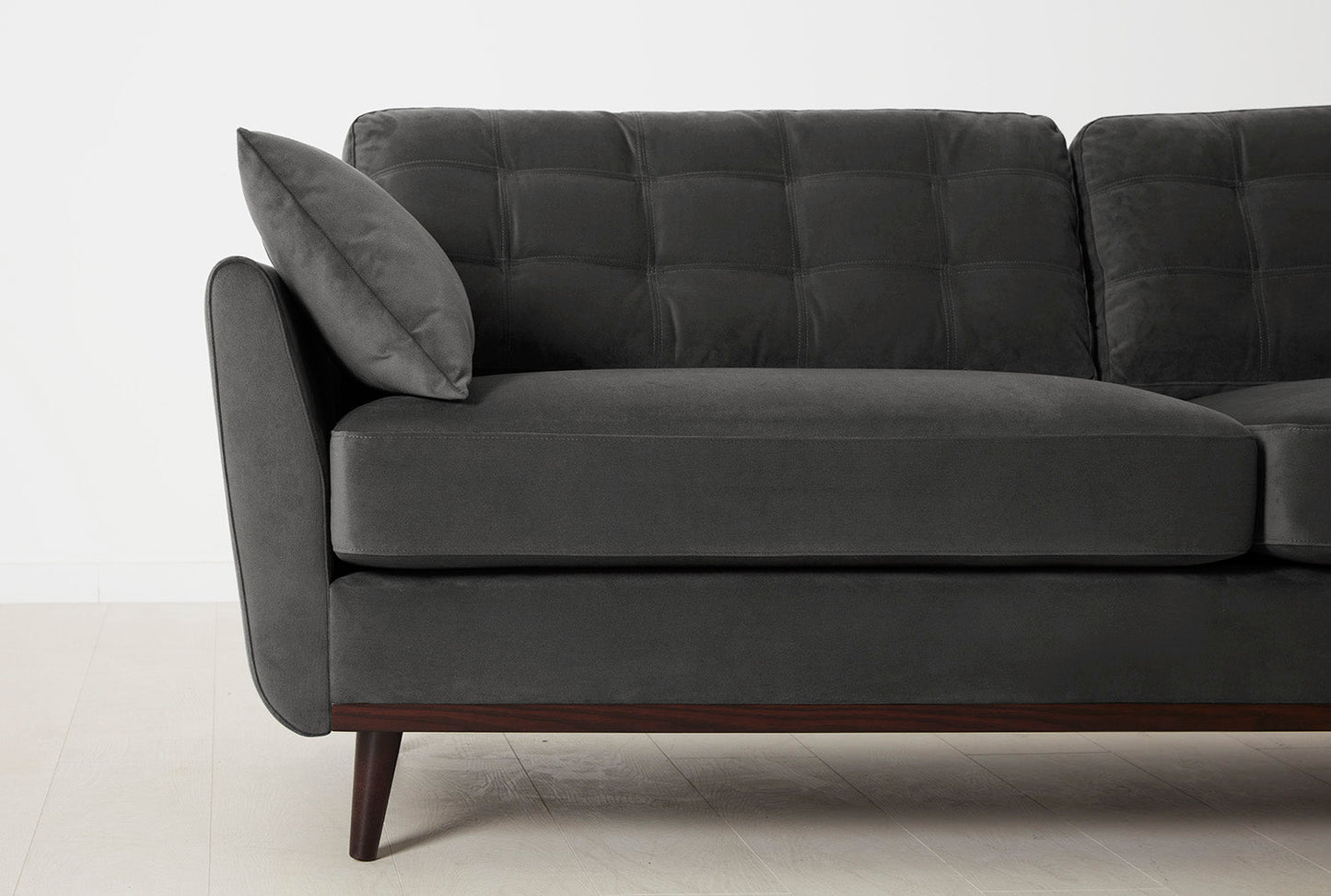Model 10 3-Seater Sofa, Charcoal