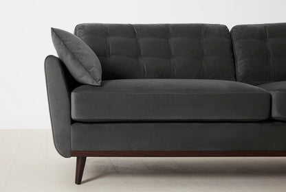 Model 10 3-Seater Sofa, Charcoal