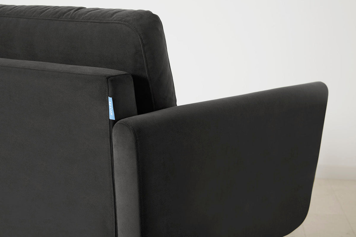 Model 10 Armchair, Charcoal