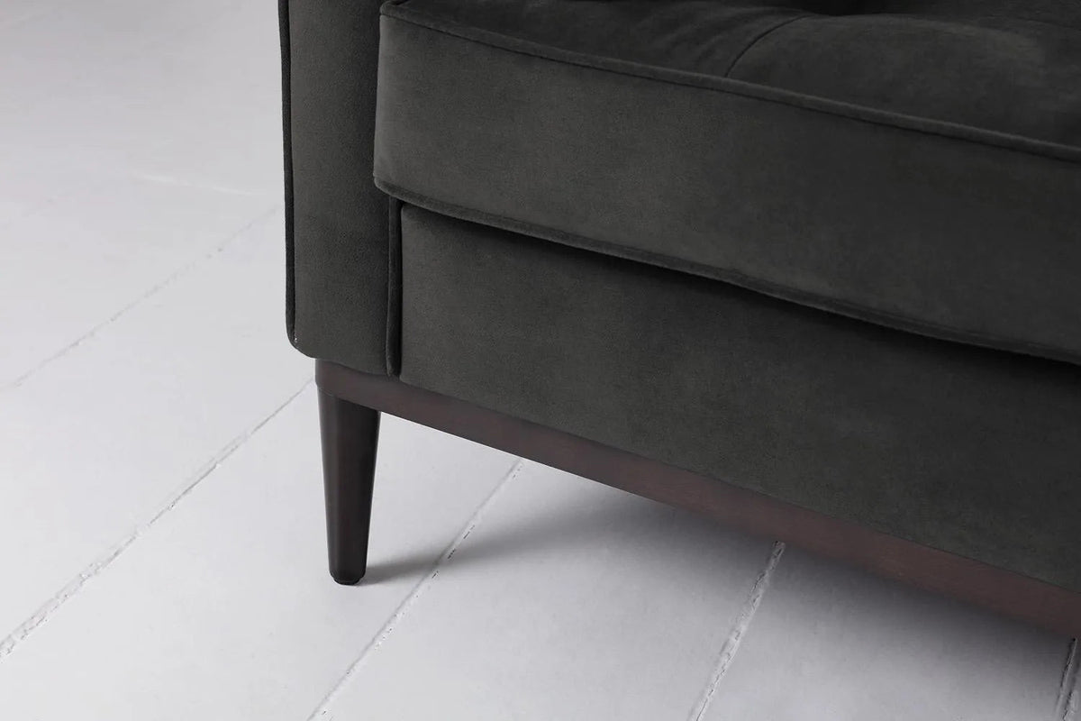Model 02 Sofa Bed 3 Seater, Charcoal