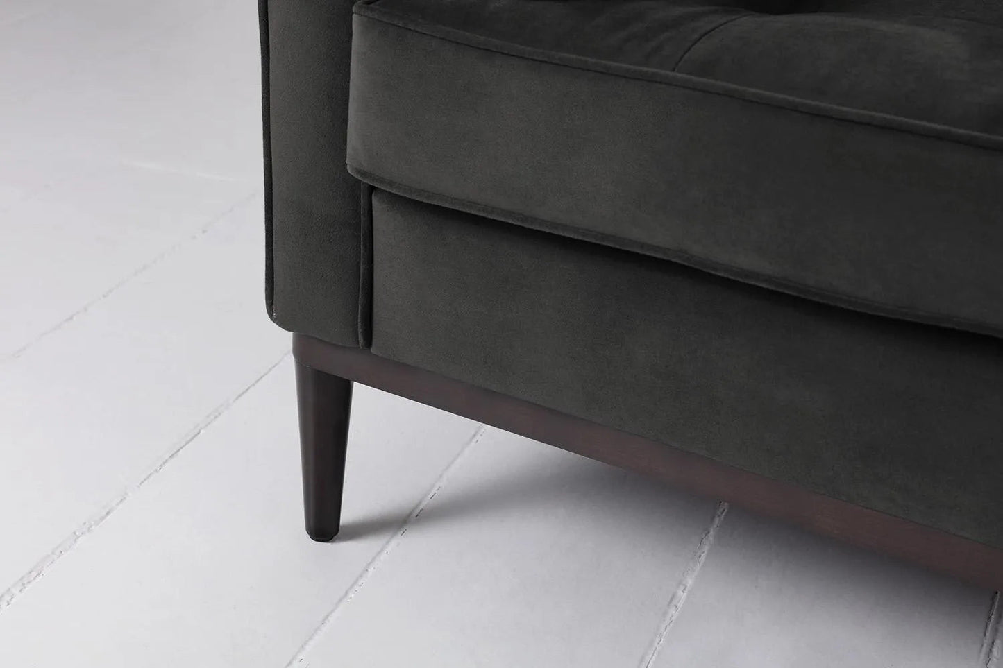 Model 02 Sofa Bed 3 Seater, Charcoal