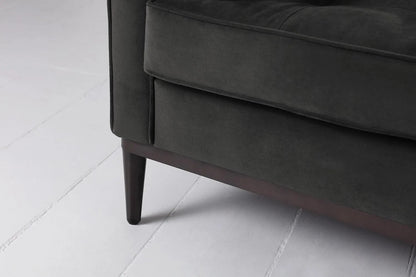 Model 02 Sofa Bed 3 Seater, Charcoal