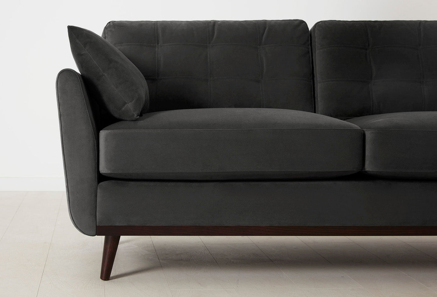 Model 10 2-Seater Sofa, Charcoal