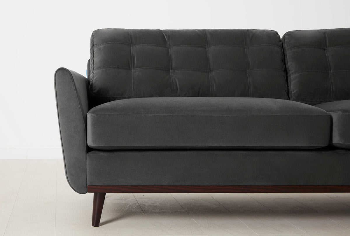 Model 10 3-Seater Sofa, Charcoal