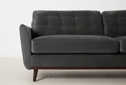 Model 10 3-Seater Sofa, Charcoal